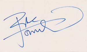 Lot #2259 The Who Signatures - Image 1