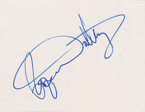 Lot #2259 The Who Signatures - Image 2
