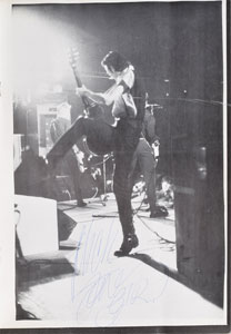 Lot #2602 The Clash Signed 1980 Armagideon Times Fanzine - Image 2