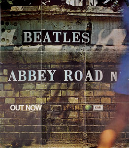 Lot #2018  Beatles 1969 Abbey Road Promotional
