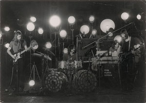 Lot #2158  Pink Floyd 1970s Victor Rodrigue Photograph - Image 1