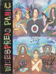 Lot #2634  Widespread Panic Signed Promotional
