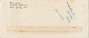 Lot #2099 Bob Dylan Autograph Letter Signed - Image 4