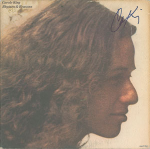 Lot #2440 Carole King Signed Album - Image 1