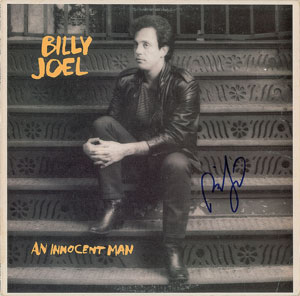 Lot #2434 Billy Joel Signed Album - Image 1