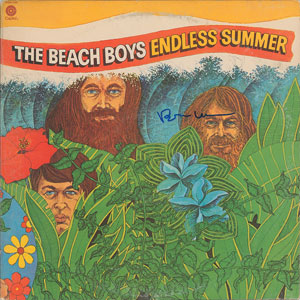 Lot #2267 The Beach Boys: Brain Wilson Signed Album - Image 1