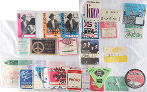 Lot #2793  Backstage Passes Collection of (49) - Image 1