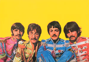Lot #2028  Beatles Signatures - Image 2