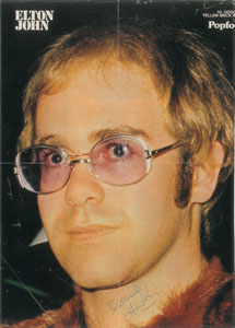 Lot #2438 Elton John Signed Photos - Image 2