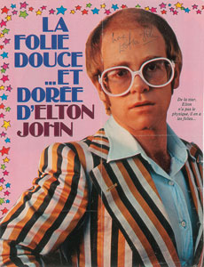 Lot #2438 Elton John Signed Photos - Image 3
