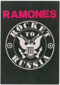 Lot #2592  Ramones Group of (3) Tour Items - Image 4