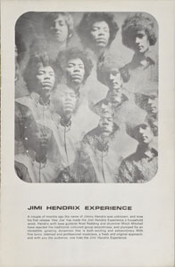 Lot #2106 Jimi Hendrix and The Who 1967 Saville Theatre Program - Image 3