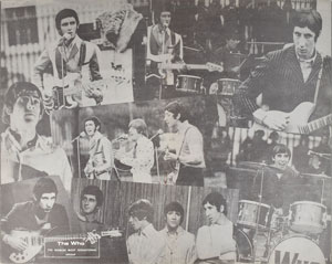 Lot #2106 Jimi Hendrix and The Who 1967 Saville Theatre Program - Image 4