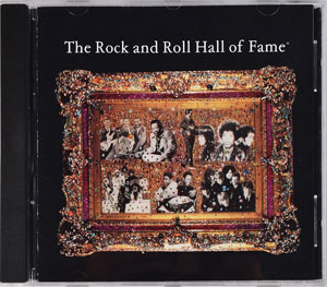 Lot #2111 1992 Rock and Roll Hall of Fame Induction Program and CD Featuring Hendrix - Image 1