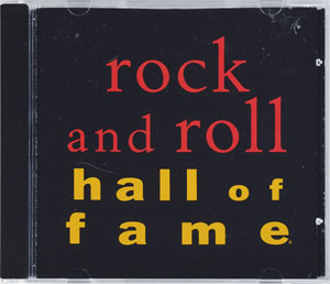 Lot #2140 1993 Rock and Roll Hall of Fame Program and CD Featuring The Doors - Image 3