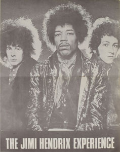 Lot #2104 Jimi Hendrix Experience 1967 Saville Theatre Program - Image 3