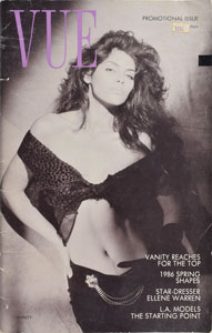 Lot #2733  Prince Vue Magazine with Vanity - Image 1