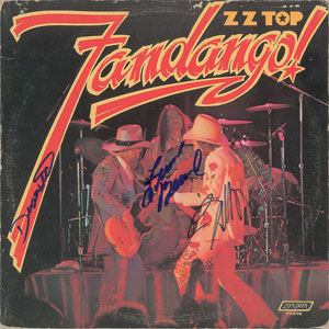Lot #2490  ZZ Top Signed Album - Image 1