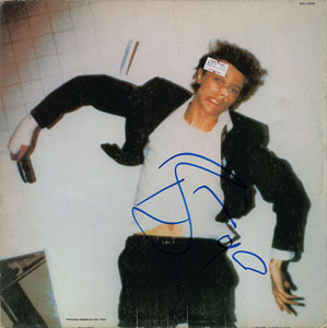 Lot #2341 David Bowie Signed Album