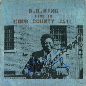 Lot #2211 B. B. King Signed Album