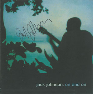 Lot #2819 Jack Johnson Signed Album