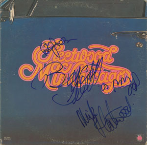Lot #2416  Fleetwood Mac Signed Album - Image 1