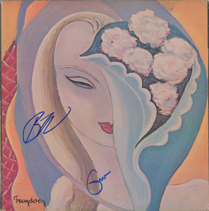 Lot #2355  Derek and the Dominos Signed Album - Image 1