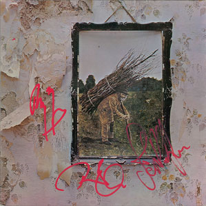 Lot #2145  Led Zeppelin Signed Album - Image 1
