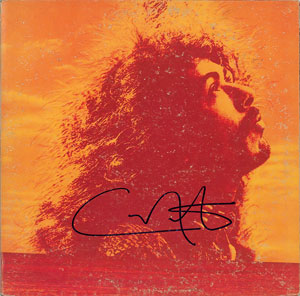 Lot #2302 Carlos Santana and Buddy Miles Signed Album - Image 1