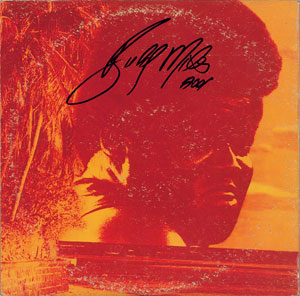 Lot #2302 Carlos Santana and Buddy Miles Signed Album - Image 2
