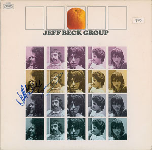 Lot #2268 Jeff Beck Signed Album - Image 1
