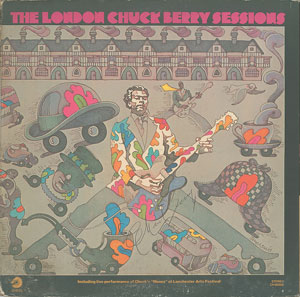 Lot #2225 Chuck Berry Signed Album - Image 1