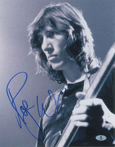 Lot #2164 Roger Waters Signed Photograph - Image 1