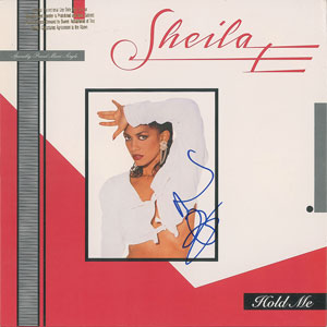 Lot #2777  Sheila E. Group of (4) Signed Albums - Image 2