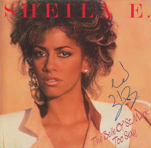 Lot #2777  Sheila E. Group of (4) Signed Albums - Image 5