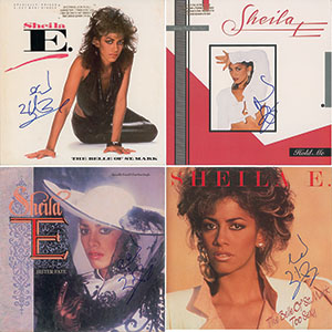 Lot #2777  Sheila E. Group of (4) Signed Albums - Image 1