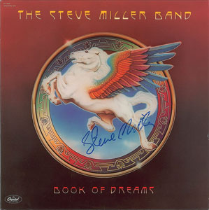Lot #2448 Steve Miller Group of (4) Signed Albums
