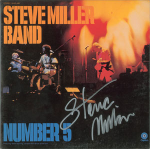 Lot #2448 Steve Miller Group of (4) Signed Albums - Image 5