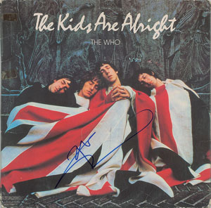 Lot #2326 The Who: Pete Townshend Group of (4) Signed Albums - Image 5