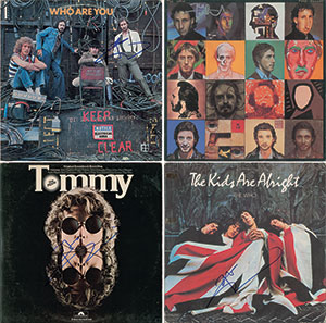 Lot #2326 The Who: Pete Townshend Group of (4) Signed Albums - Image 1
