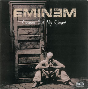 Lot #2818  Eminem Signed Album - Image 1