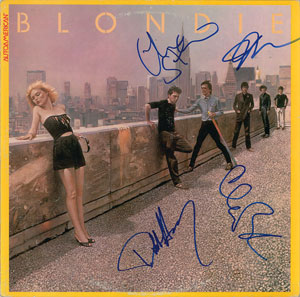Lot #2403  Blondie Signed Album