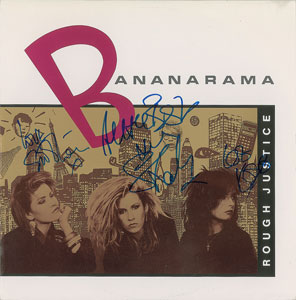 Lot #2638  Bananarama Signed Album - Image 1