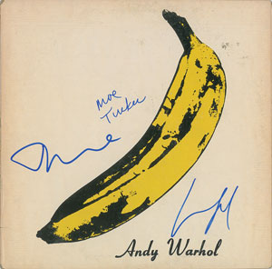Lot #2481  Velvet Underground Signed Album
