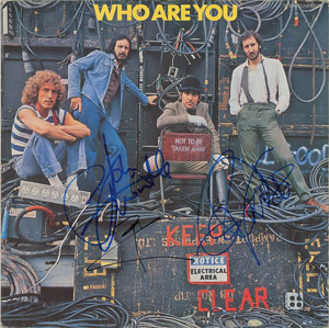 Lot #2319 The Who Signed Album