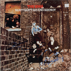 Lot #2320 The Who Signed Album