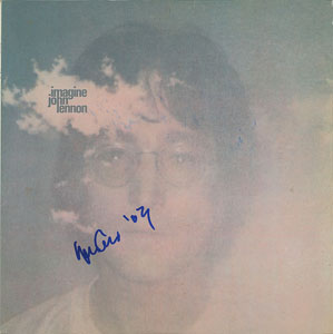 Lot #2068  Beatles: Ono, Voormann, and Keltner Signed Album - Image 1