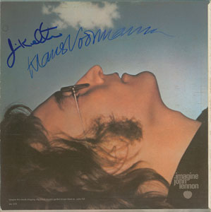 Lot #2068  Beatles: Ono, Voormann, and Keltner Signed Album - Image 2