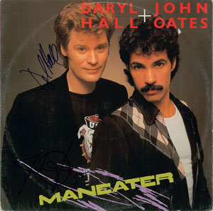 Lot #2423  Hall and Oates Signed Album - Image 1