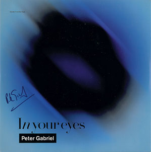 Lot #2658 Peter Gabriel Signed Album - Image 1